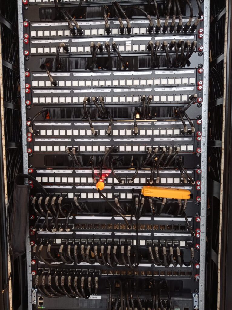 Cableado de redes de ordenadores